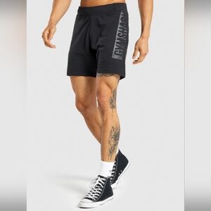 Gymshark Bold Shorts 7" Black Men's Size Medium